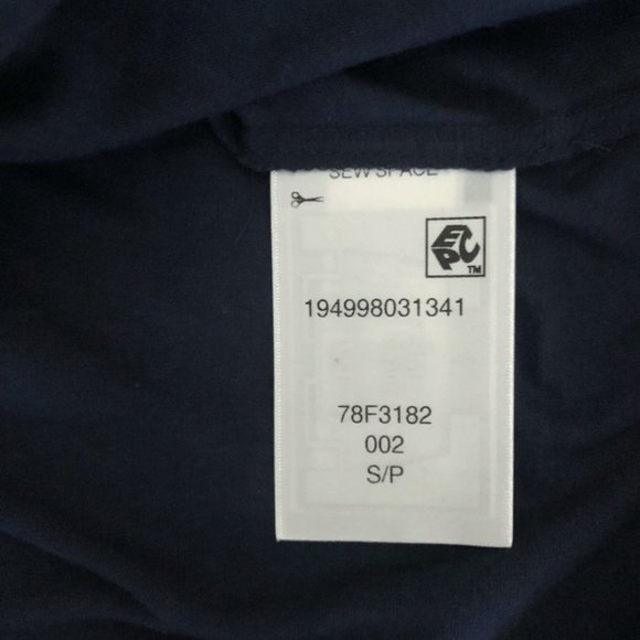 Tommy Jeans Hilfiger 78F3182 002 Tee T shirt NWT - Picture 6 of 7